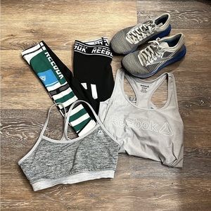 Reebok athletic outfit bundle